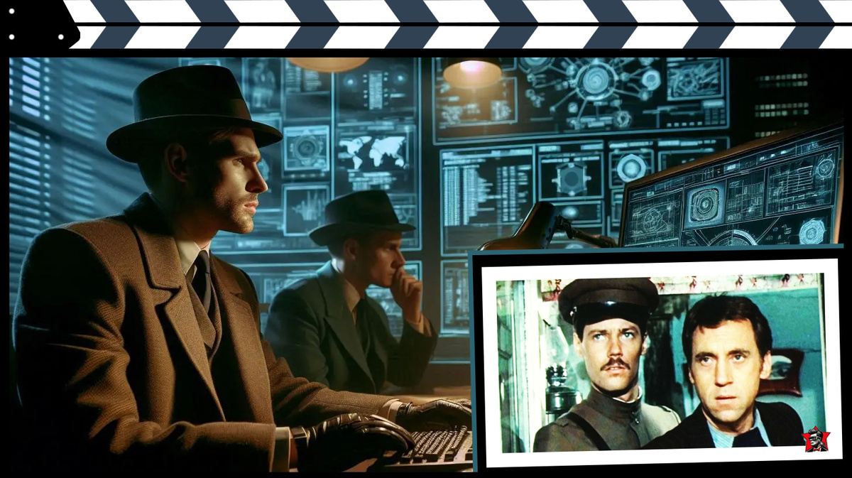 Жеглов и Шарапов расследуют кражи в Интернете