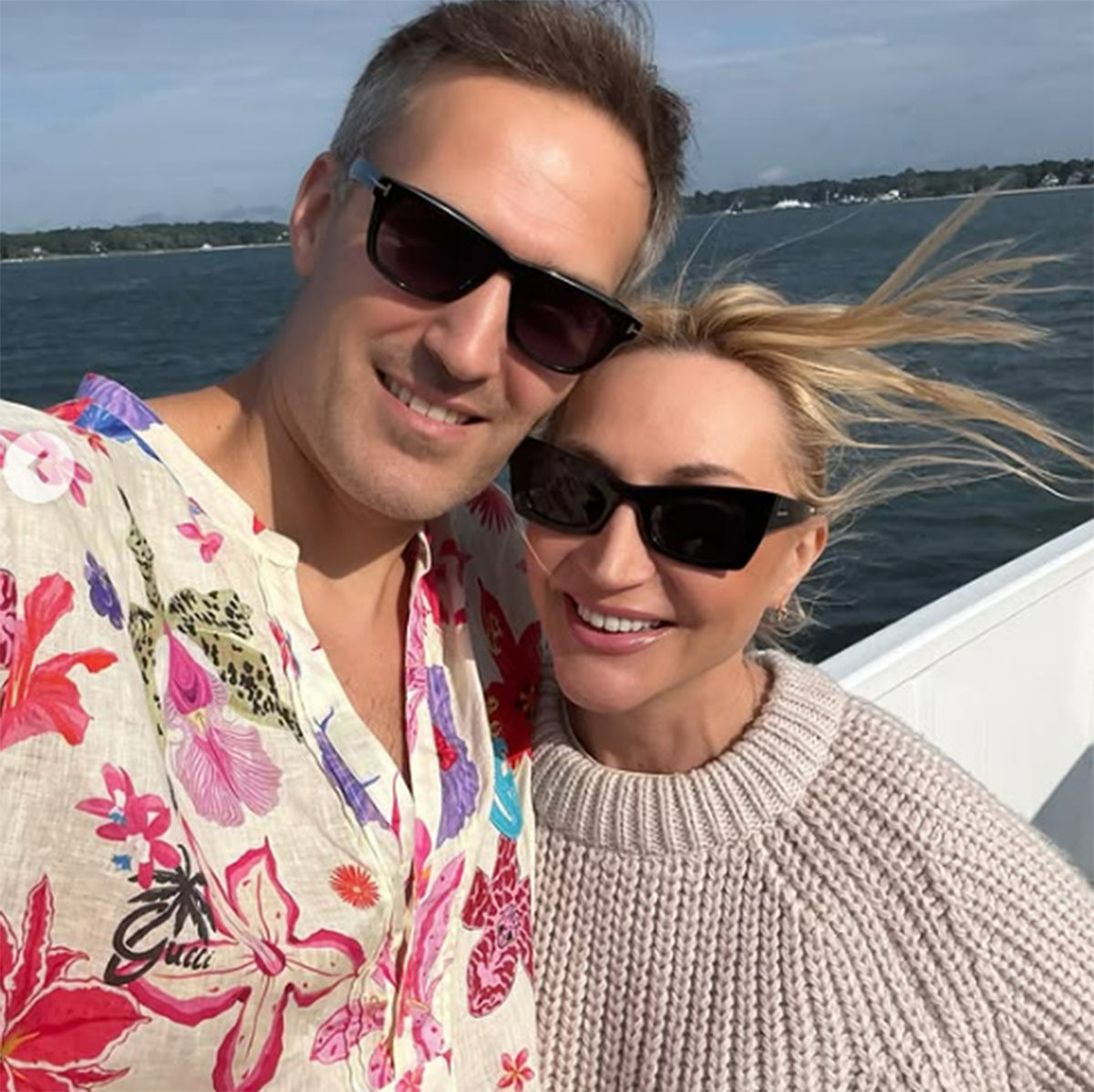 Михаил Земцов и Кристина Орбакайте. Фото: соцсети Кристины Орбакайте