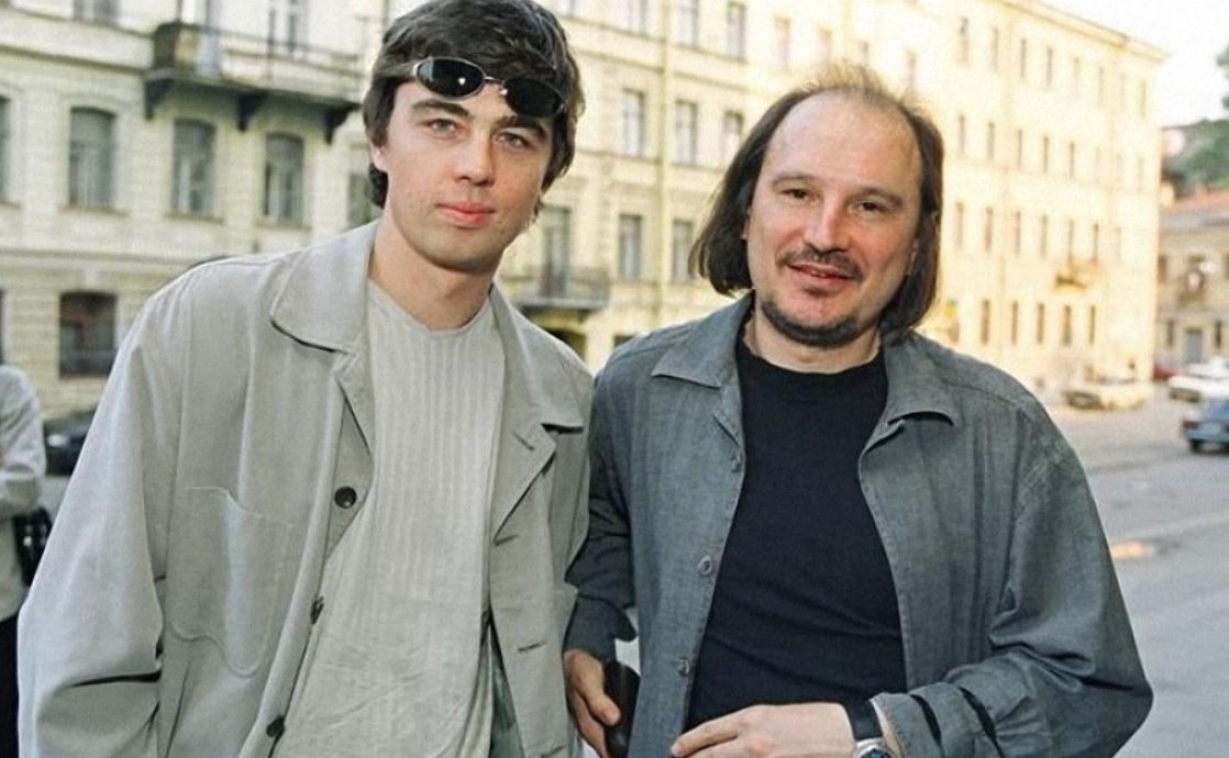 Сергей Бодров и Алексей Балабанов