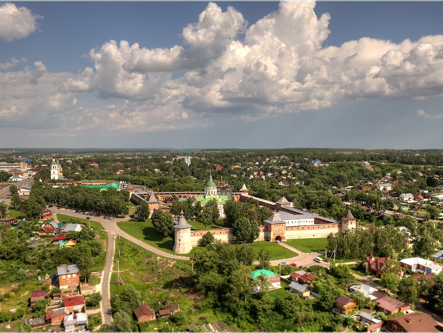 Зарайск.