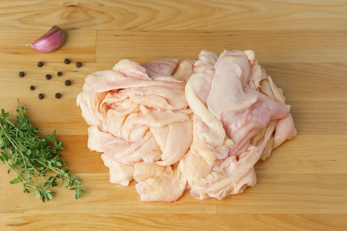Куриная кожа 