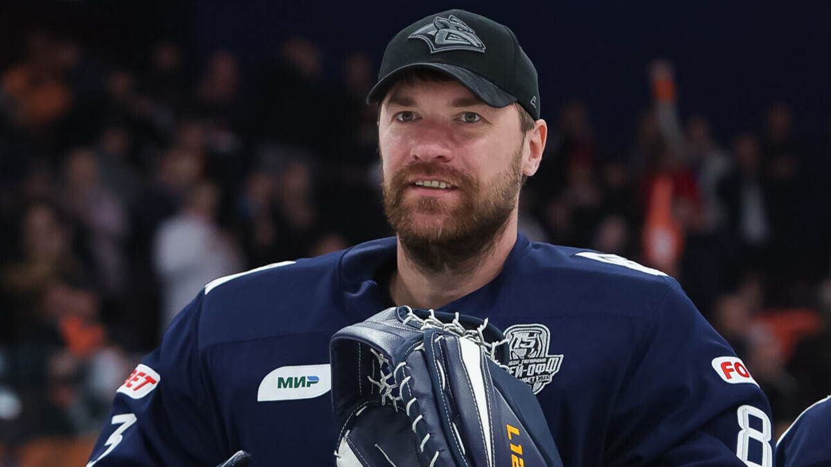 Василий Кошечкин / Фото: © КХЛ / Шмаков Максим