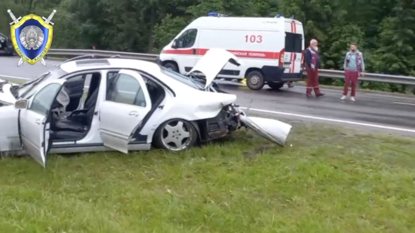 Четыре россиянки погибли в ДТП в Белоруссии