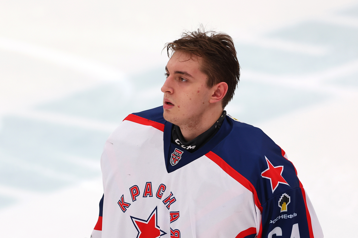     Петр Андреянов. Фото: МХЛ