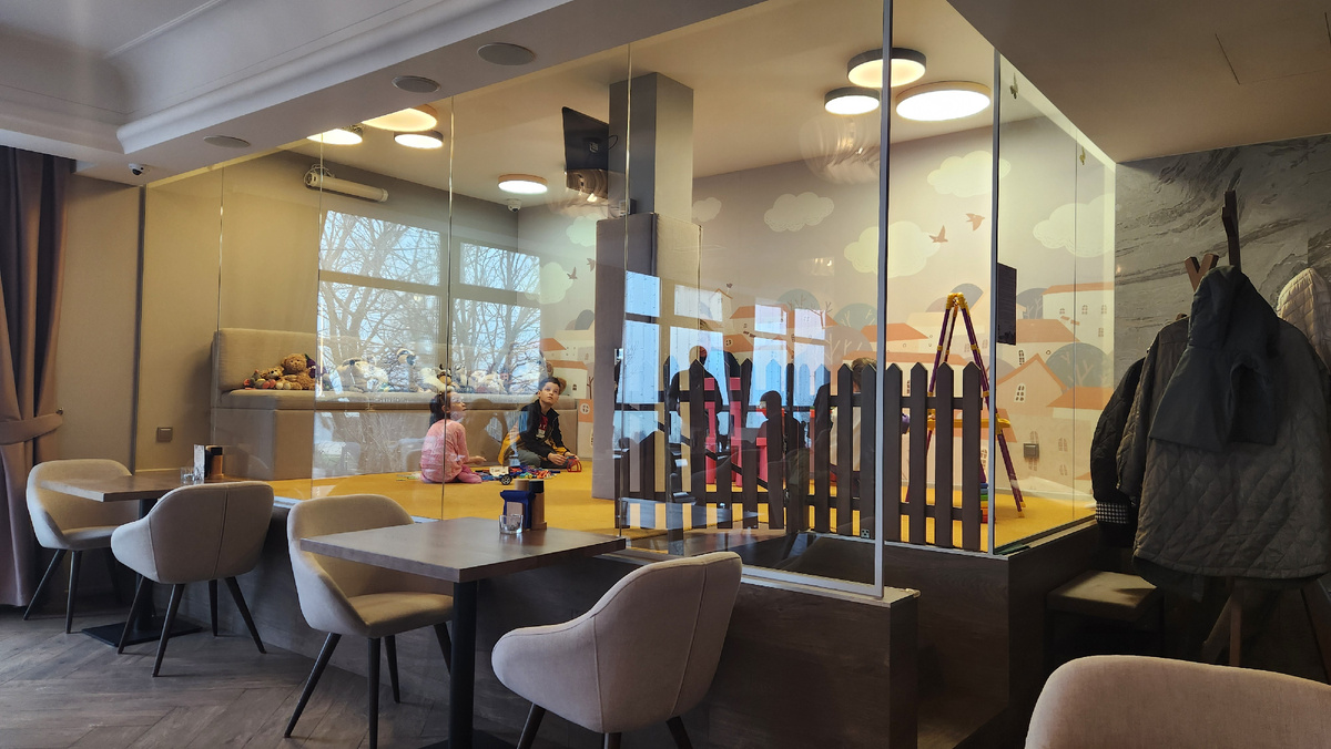 Детский уголок в Соул