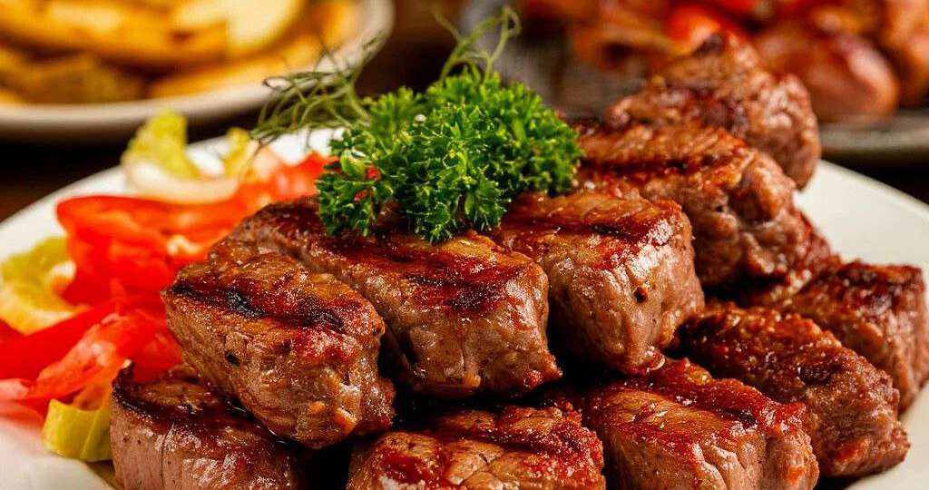 Как замариновать мясо для шашлыка за 10 минут