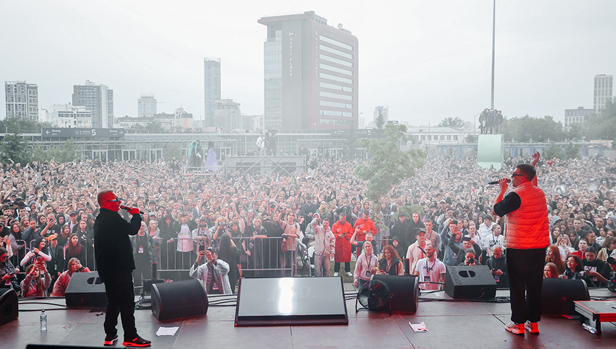 Музыкальный фестиваль собрал музыкантов и их поклонников со всей страны (Источник: Сергей Романенко / Ural Music Night)