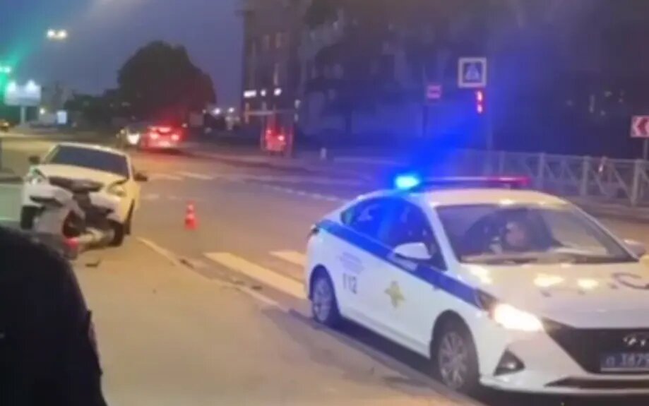    Фото: стоп-кадр видео от пресс-службы ГУ МВД по Петербургу и Ленобласти