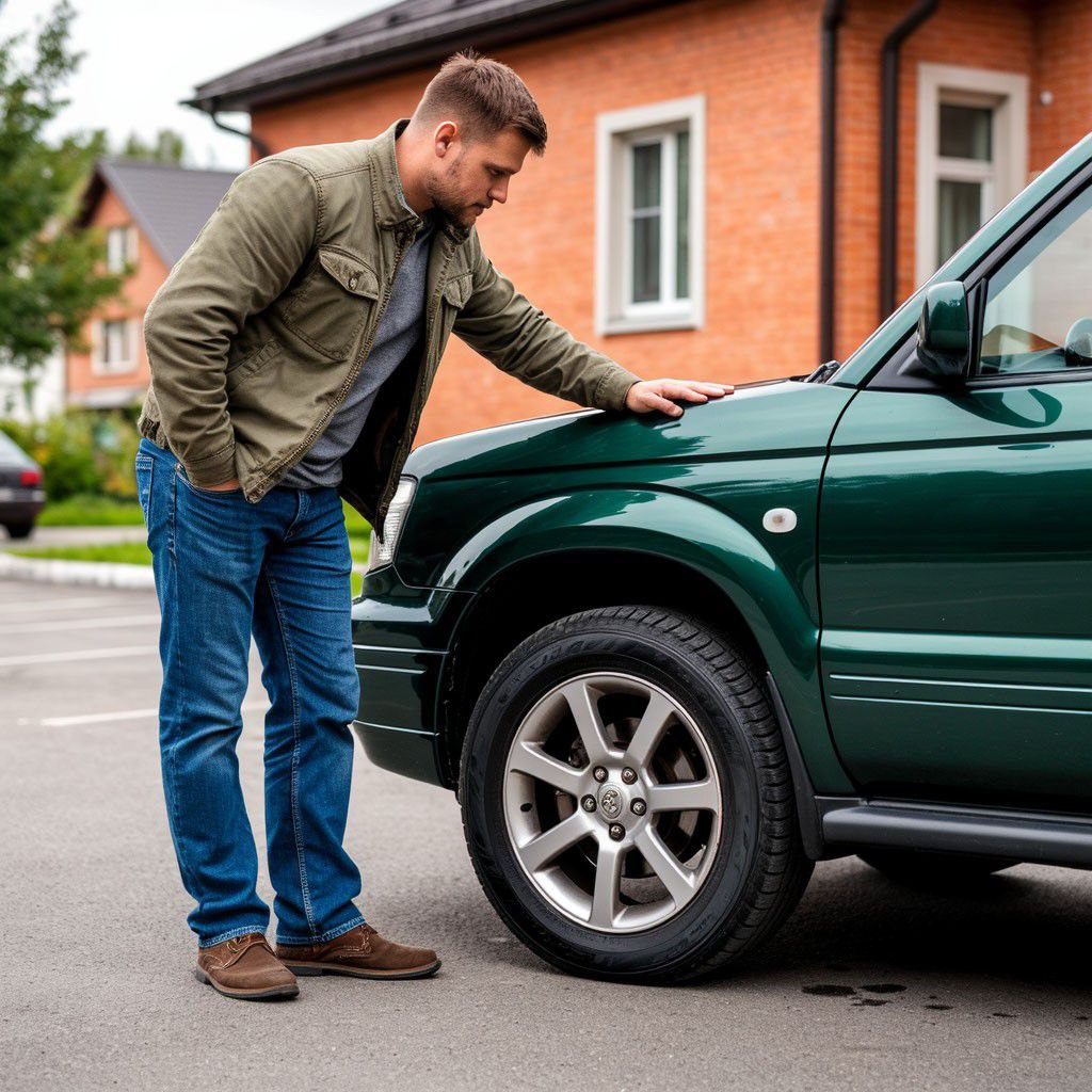 Самостоятельный осмотр колес