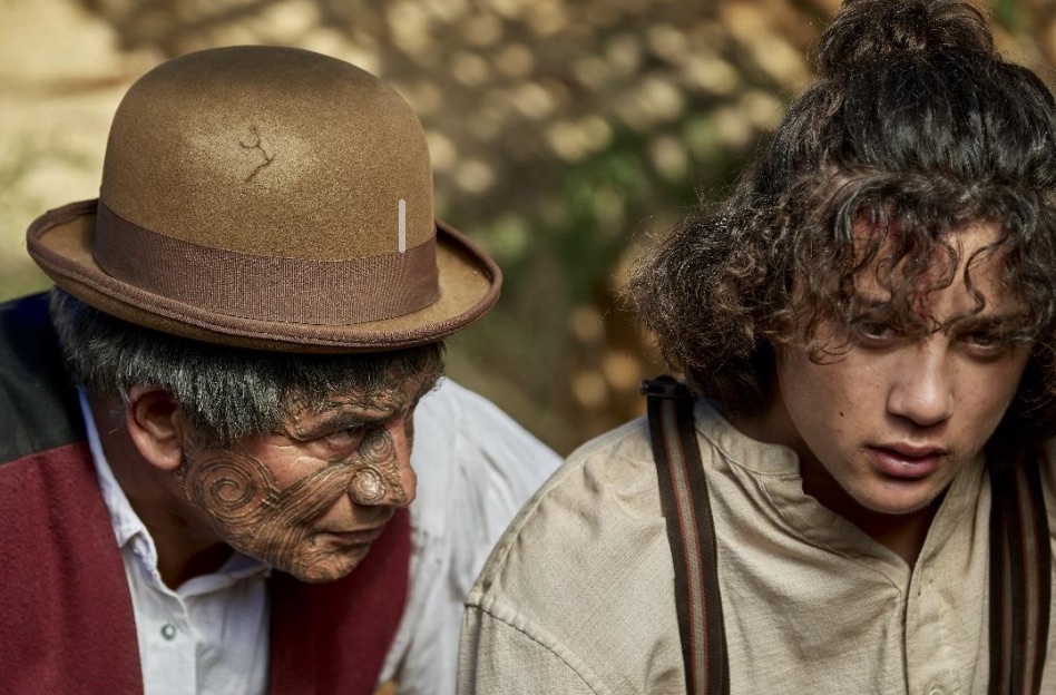 Кадр из фильма "Пламя войны".