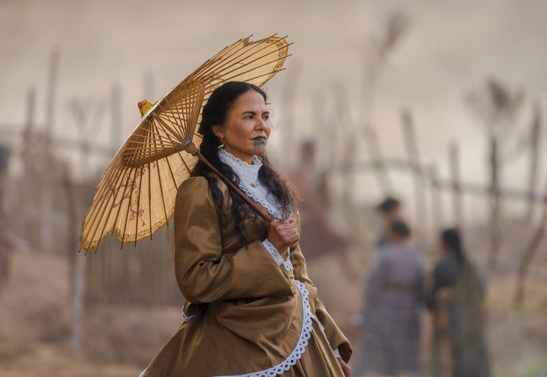 Кадр из фильма "Пламя войны".