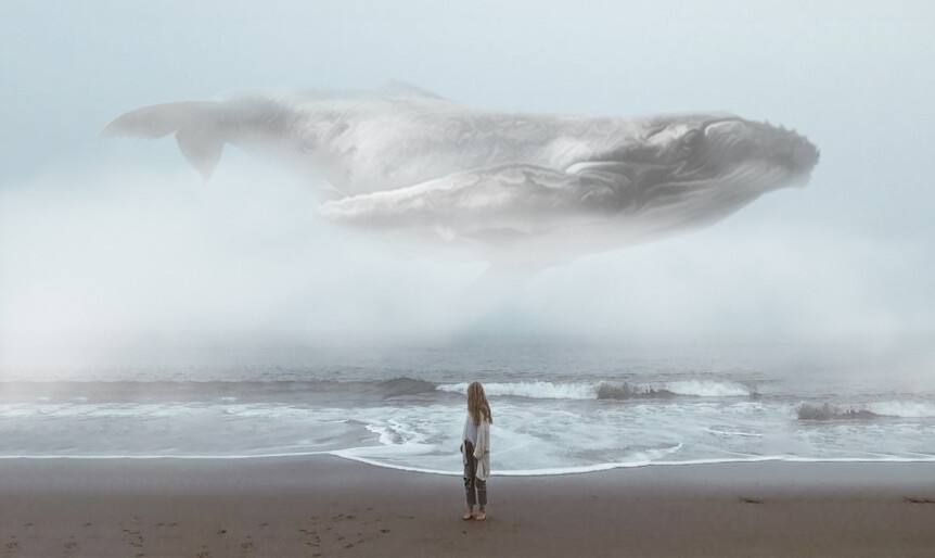 Коллаж, иллюстрация. Студенческая работа по программе «Фотошоп с нуля: Путь к профессиональному дизайну».