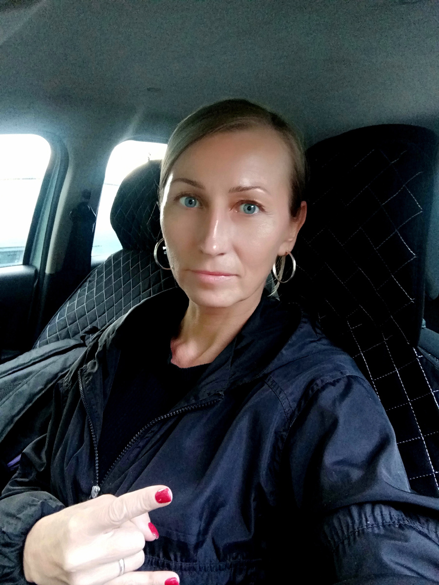 И радостная уехала на работу, на ВБ, в Алексин. 