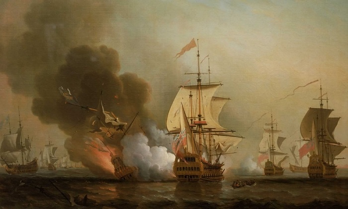    У берегов Колумбии покоятся 200 тонн злата-серебра