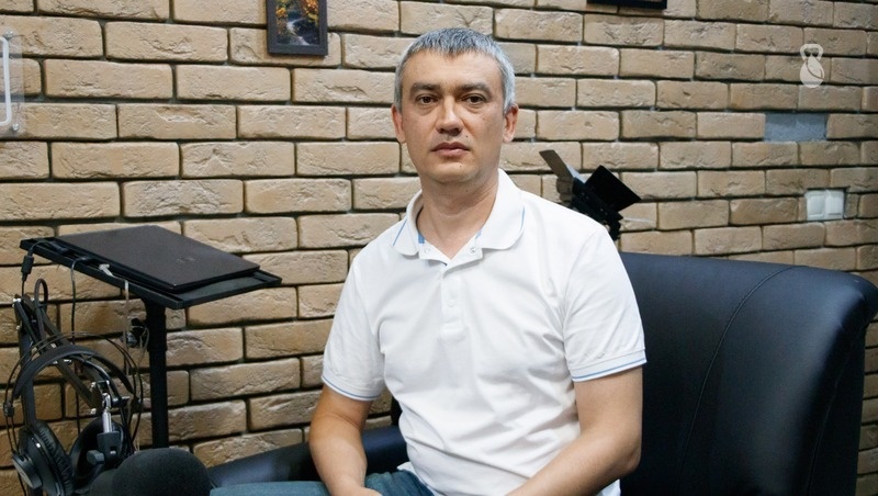    Александр Гапич рассказал о роли молодёжи в обществе Фото: Дмитрий Ахмадуллин / / ИА «Победа26»