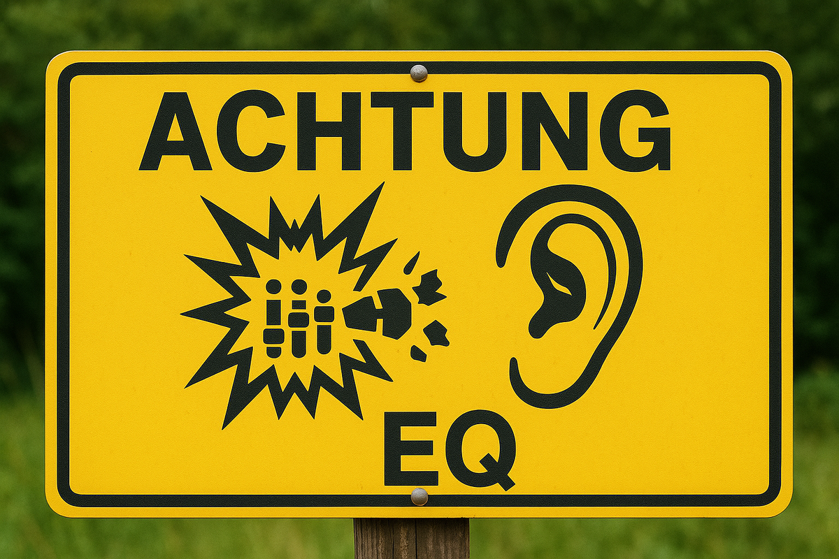 Эээ... Тюда не ходи, сюда ходи. Сток в ухо попадёт - сааафсэм глюхой станэшь!  