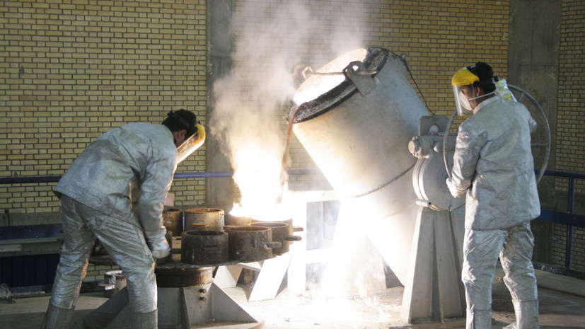     Завод по переработке урана в Исфахане Gettyimages.ru