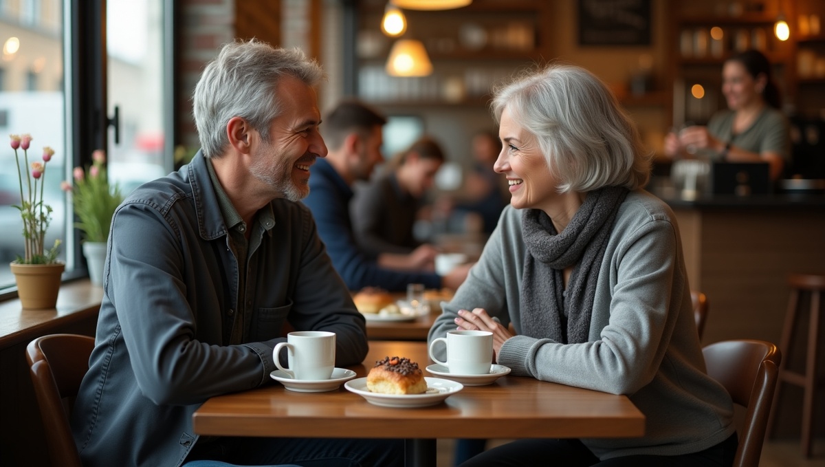 Встреча в кафе