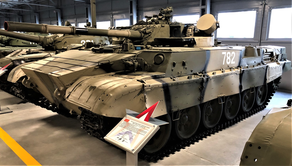 БМПТ объект 781 (вариант Б) в Кубинке. Источник фото: https://odetievbrony.ru/viewtopic.php?id=105