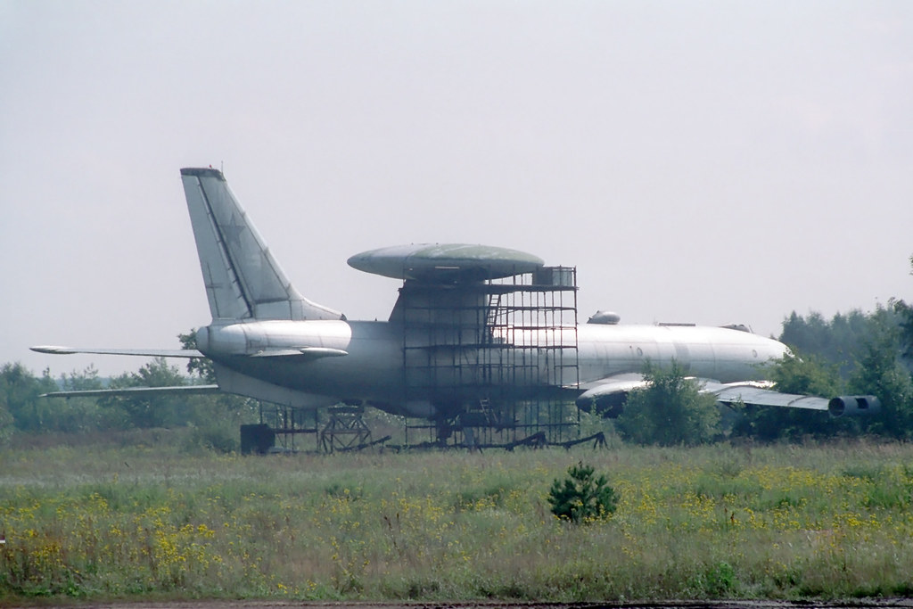 Та самая летающая лаборатория в 1993 году