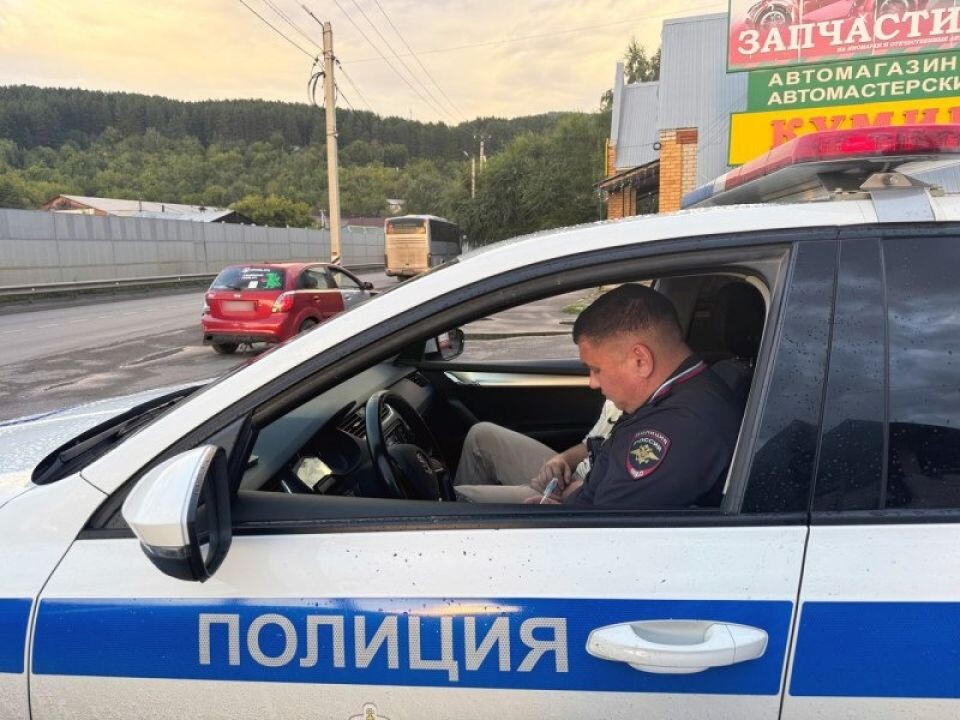    ДПС в Республике Алтай. Источник: ГУ МВД по Республике Алтай
