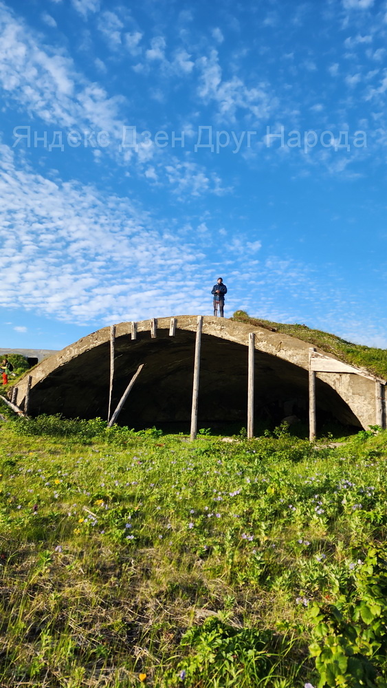 Японский ангар. Фото автора