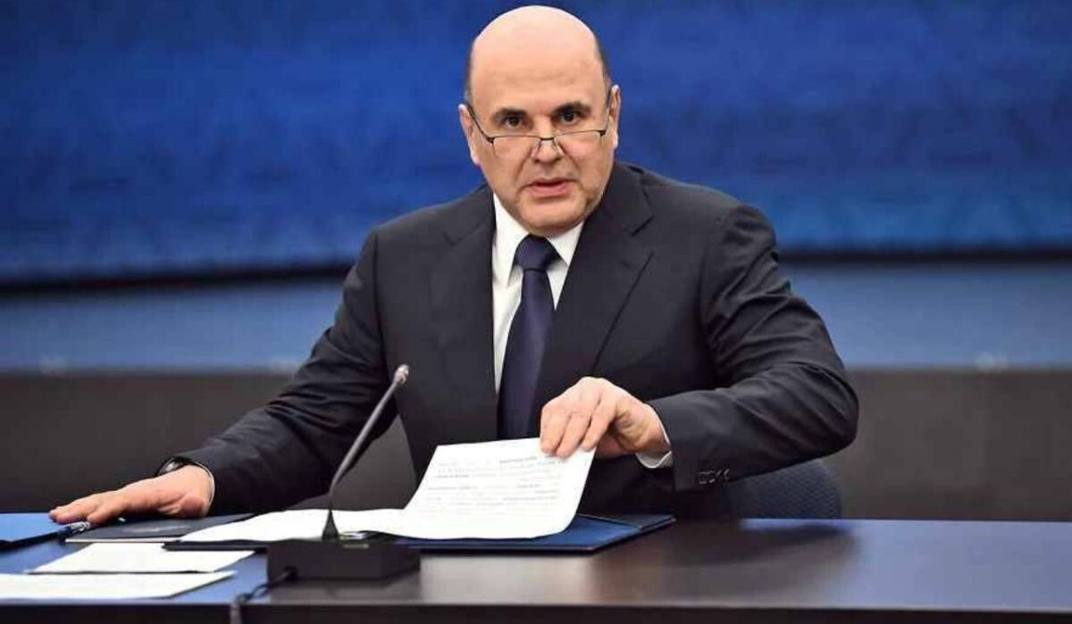     Михаил Мишустин. Источник: kommersant.ru Автор фото: Александр Миридонов