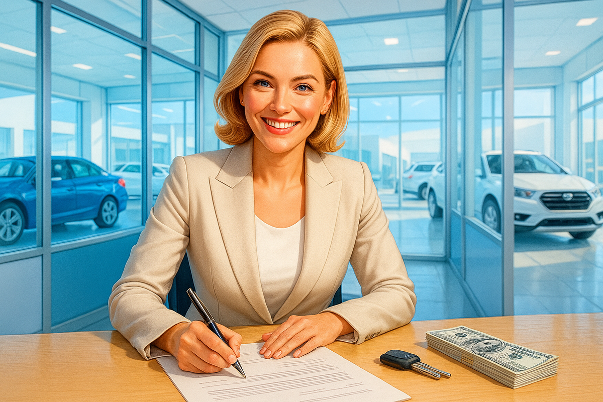 Она продала машину ради бизнеса бывшего мужа, а когда он ее кинул — заставила его пожалеть