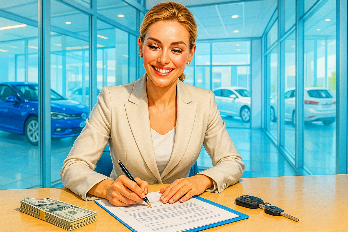 Она продала машину ради бизнеса бывшего мужа, а когда он ее кинул — заставила его пожалеть