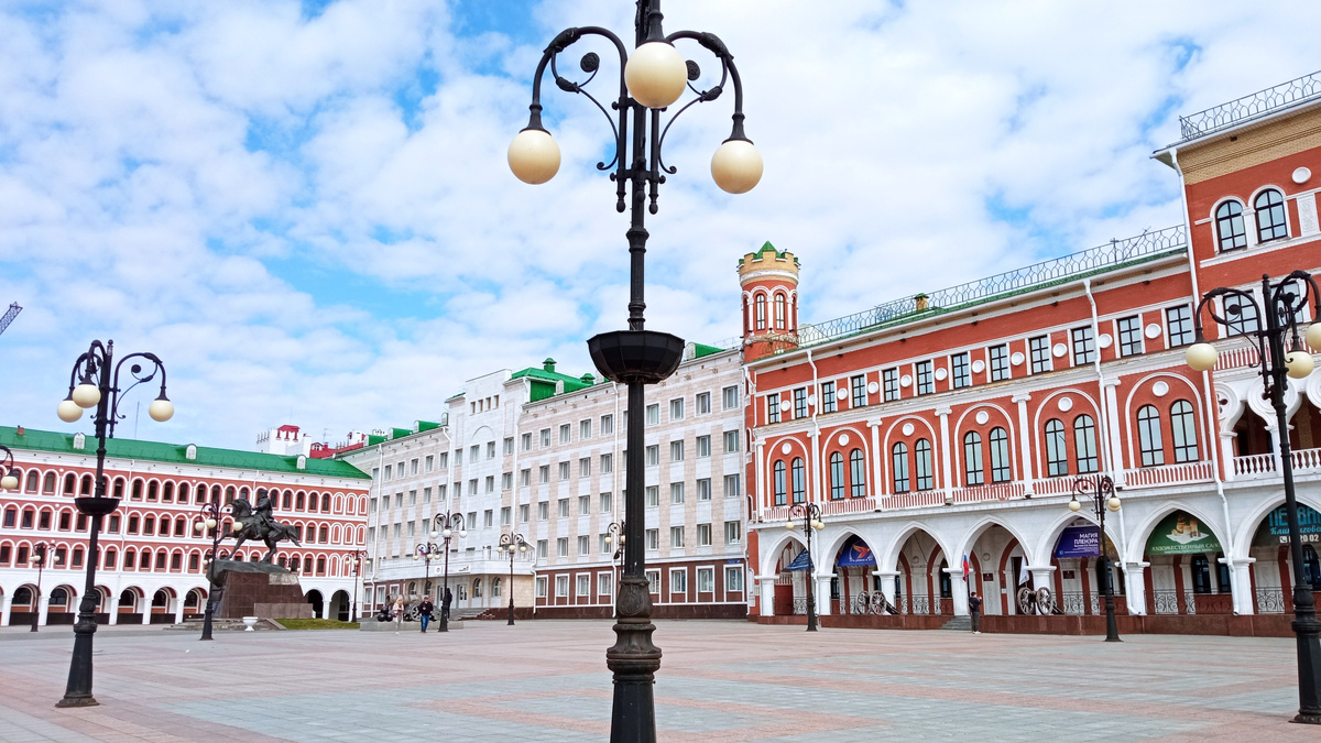 Площадь Оболенского-Ноготкова