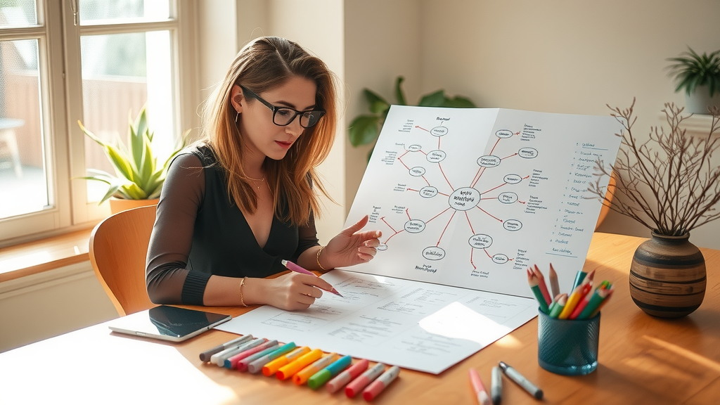    Хотите упростить планирование и обучение? Узнайте, как создавать эффективные интеллект-карты для своих проектов с яркими примерами и полезными советами! Ирина Шабанова