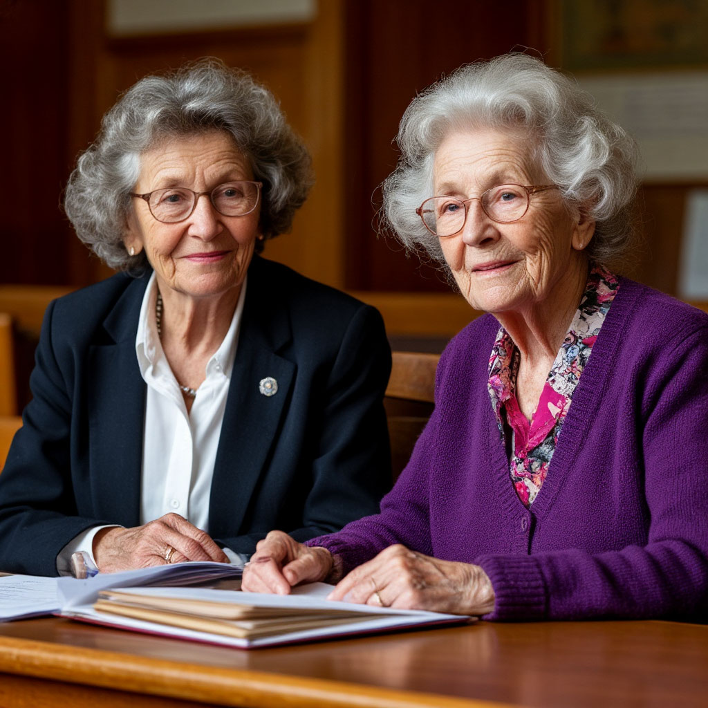 Шедеврум так видит учителей-старушек