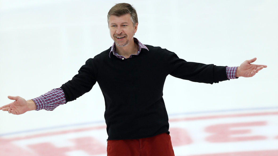    Алексей Ягудин.Федор Успенский