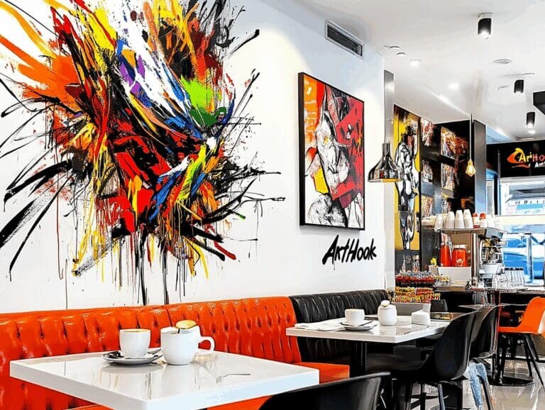    Роспись стен в кафе: как уникальный интерьер привлечет клиентов и создаст атмосферу уюта Art-Hook.Ru