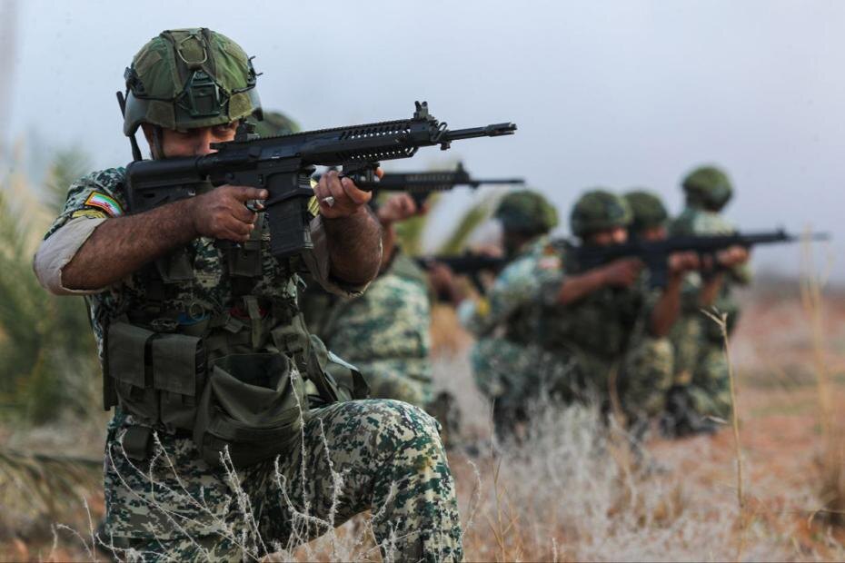    Iranian Army Office/Keystone Press Agency/Global Look Press