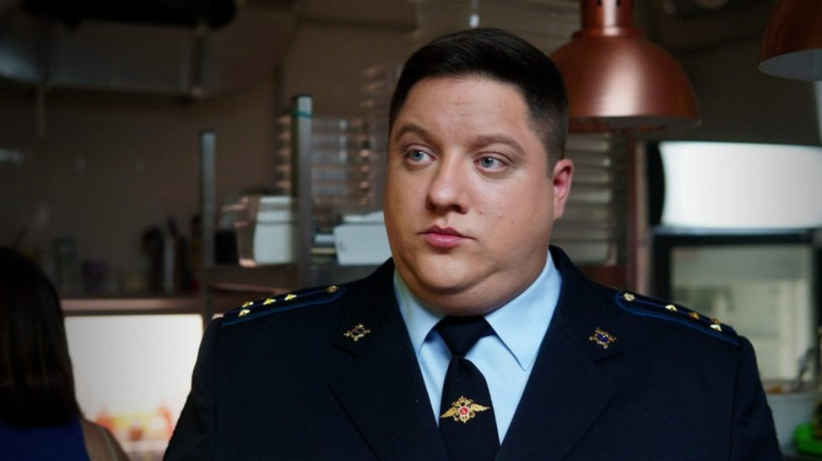    кадр из сериала «Полицейский с Рублевки»