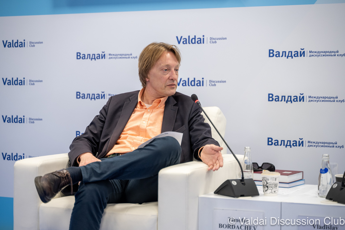 Тимофей Бордачёв © Клуб «Валдай»