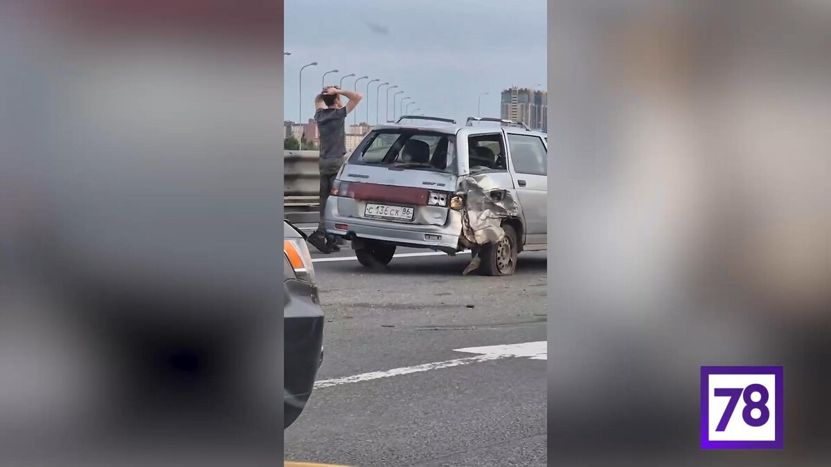    Фото: Мегаполис| ДТП и ЧП| Санкт-Петербург