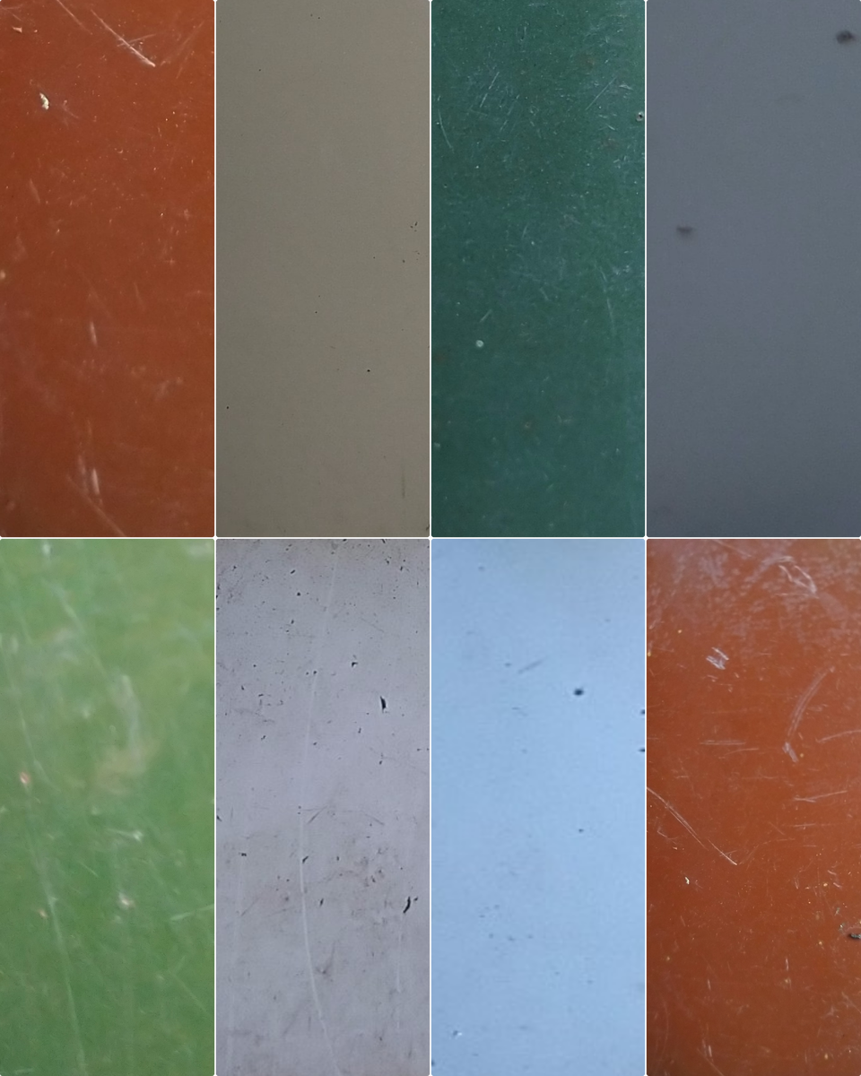 Пантоны эмали