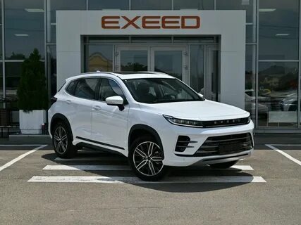 Exeed LX Plus – это стильный и технологичный кроссовер