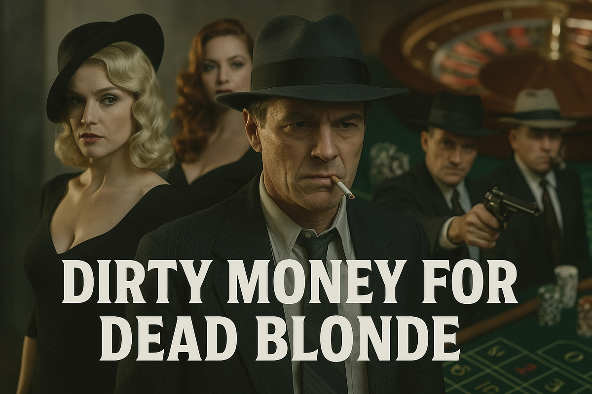 «Грязные деньги для мёртвой блондинки» — Криминальный нуар в стиле Джеймса Хедли Чейза