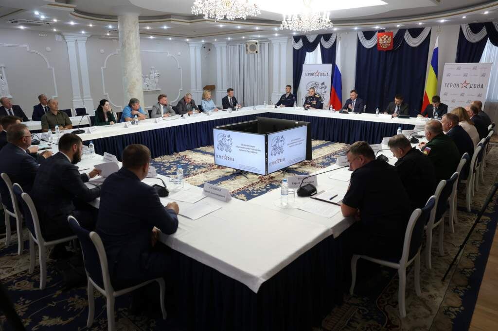    Фото: сайт Правительства РО Веселовские вести