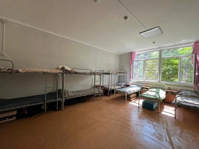 Один из лагерей Екатеринбурга