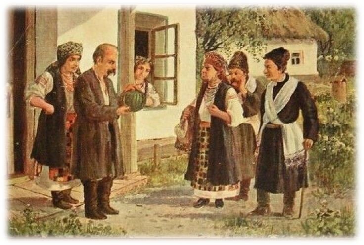 Если верить описанию - сватовство казаков Кубани / br.pinterest.com