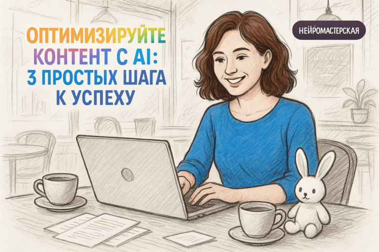    Оптимизируйте контент с AI: 3 простых шага к успеху Оксана Солдатова