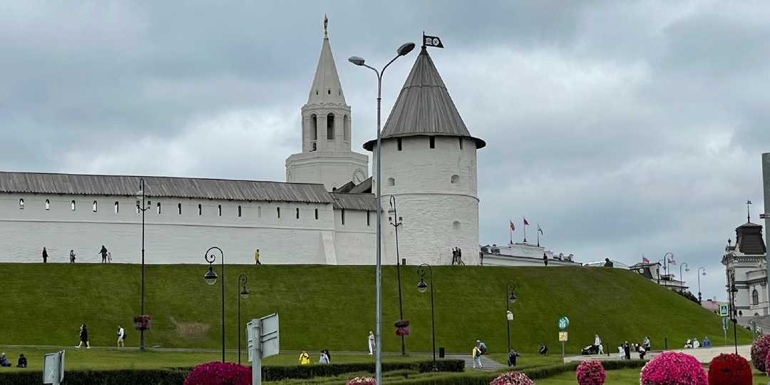 Первый раз в Казань