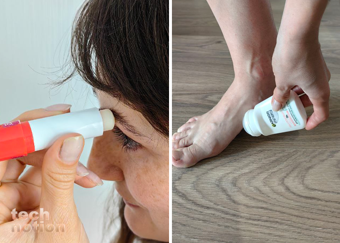 12 секретов красоты: от помады для бровей до дезодоранта для пяток