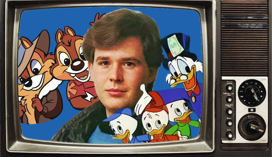 Его голос вспомнит каждый, кто смотрел сериалы Уолта Диснея в 1990-е