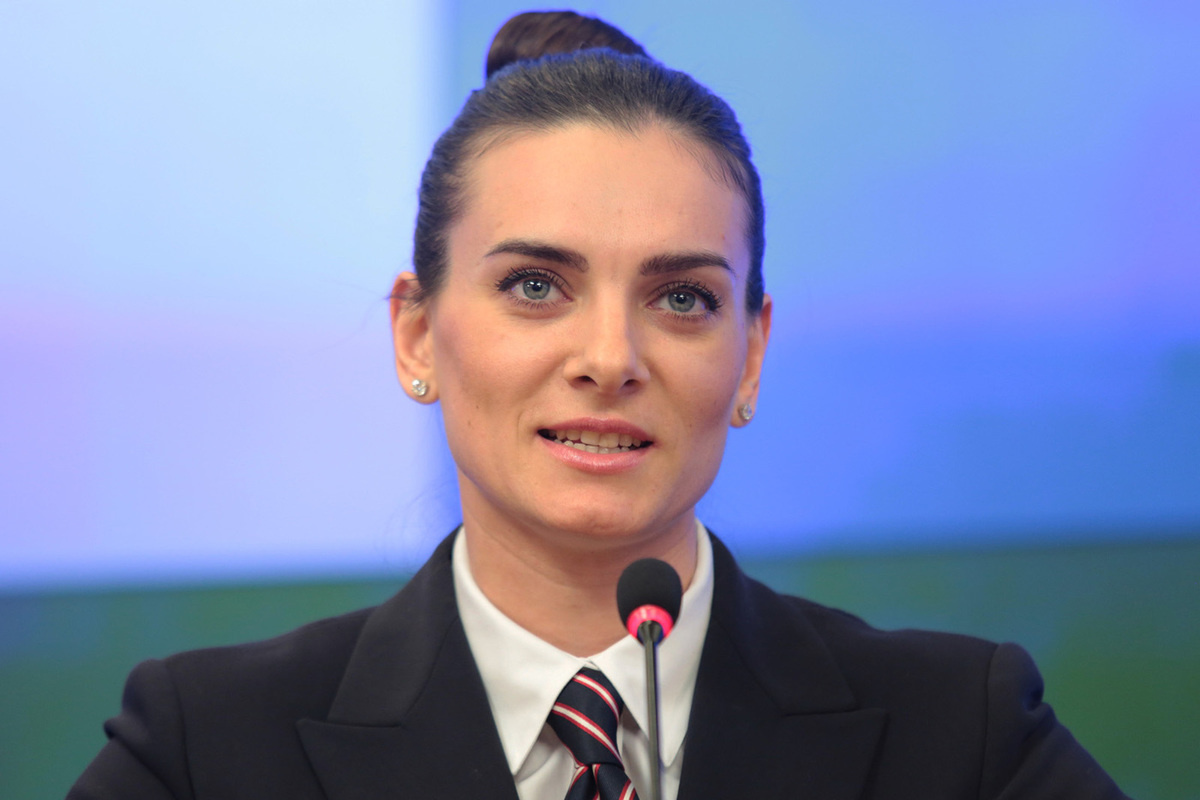 Елена Исинбаева