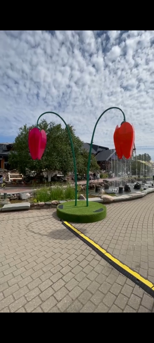 Рига, 26 июня 2025. А это ещё утро в ЛИДО.